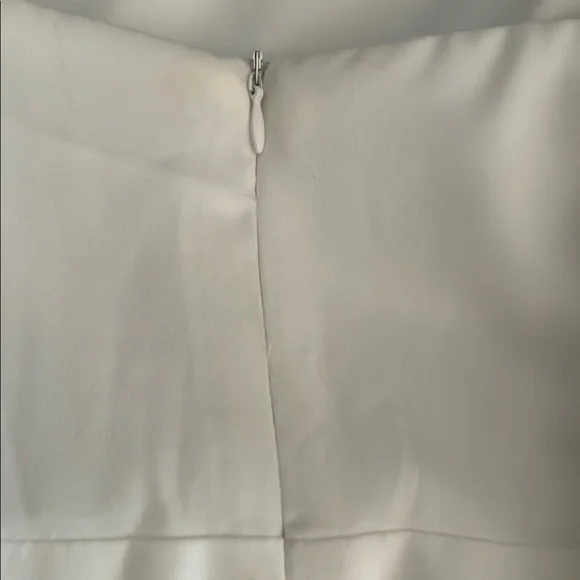 Elegant Princess Polly White Long Sleeve Dress - Picture 4 of 5